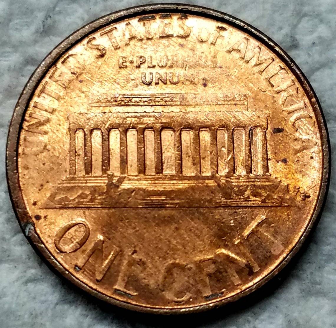 No-Date-Lincoln-Raised-Wavy-Upper-And-Lower-Steps-On-Reverse?